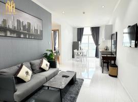 Căn hộ Kh&aacute;ch sạn cao cấp Marina Long Xuy&ecirc;n, haustierfreundliches Hotel in Ấp &ETH;&ocirc;ng An (1)