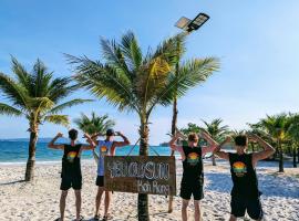 Yellow Sun Koh Rong, hotel a Phumĭ Kâoh Rŏng