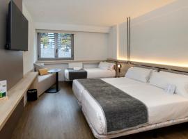 Sercotel Delfos Andorra、アンドラ・ラ・ベリャの格安ホテル