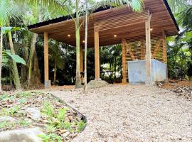 Camping do Bosque - Deck 01, Hotel in Rodeio