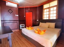 Villamas, hotel in Kuala Besut