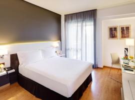 Sercotel Gran Hotel Zurbarán, hotel Badajozban