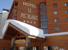 Le Pic Blanc, hôtel à L'Alpe-d'Huez