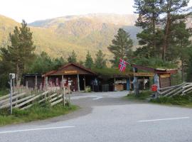 Hov Hyttegrend, kalnų namelis mieste Viksdalen