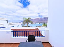 La Graciosa Punta Caracol, Familienhotel in Caleta de Sebo