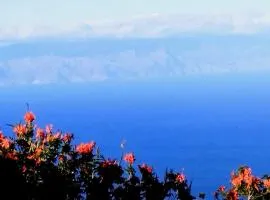 Vistas inmejorables al oceano motañas