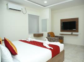 HOTEL MV fortune inn, πανδοχείο σε Guntur