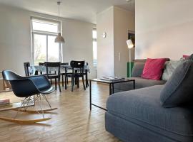 Rodehuus Wohnung 5, hotel u gradu 'Borkum'