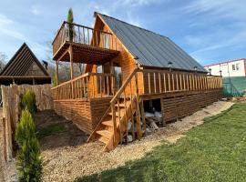 Karahan bungalov, hotel v destinaci Çatalca