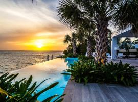 Villa in Curaçao, hotel v destinaci Dorp Sint Willebrordus