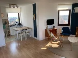 Ferienwohung "Möwennest mit Meerblick" Dahme