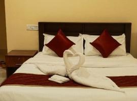 VP Residency, hotel v destinaci Urapakkam