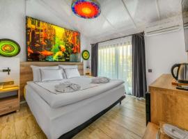 Illusion Beach & ClubHotel - Adults Only, hotel Alanyában