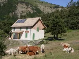 Chalet d'alpage du Cubertin - Préalpes de Digne