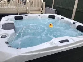 Hot Tub Accommodation North Wales Lodge