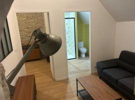 Le domaine des mortiers appartement T2, hotel i Saint-Étienne-de-Montluc