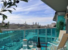 El Balcón del Ebro by Alogest- Vistas, piscina y 2 parking