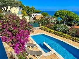 ROC BLAU - Villa con piscina y maravillosas vistas al mar