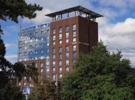 佛赖堡城际酒店,位于弗莱堡巴塞尔机场 - QFB附近的酒店