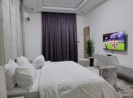F&F Luxury Residence, apartmán v destinaci Lekki