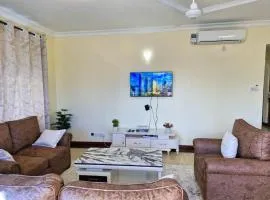 2-Bedroom Furnished Apartment, Nyali