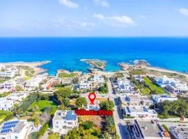 Villetta Pina 50m da spiaggia sabbia e parcheggio privato