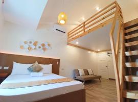 Kaimito House - Guest House near Mactan-Cebu Airport, hotel v destinaci Lapu Lapu City