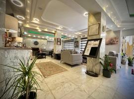 Anbat Midtown Hotel, wellness hotel v destinaci Wadi Musa