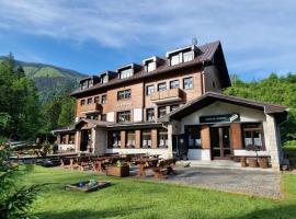 Chata vo Vyhnanej - Terchová, hotel s vířivkou v destinaci Terchová