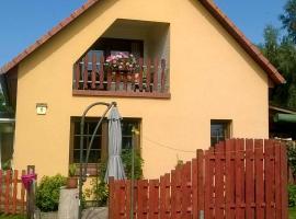 Ferienwohnung auf dem Lande, hotel i Saal