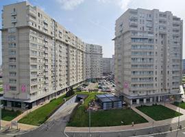 Belville Delta City apartment, free parking