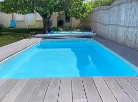 La grande Escapade idéal familles, piscine, netflix
