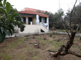 Babis Garden Salamina, hotel v destinaci Selínia