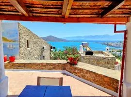 Authentisches Kreta Elounda Haus Mit Meerblick Margarita