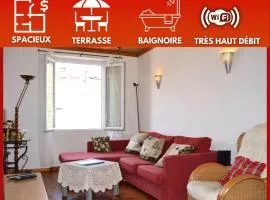 Comme chez Mamie Albi - Terrasse - Proche Centre