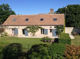 Les Marronniers, hotel near Domaine de Chaalis, Baron