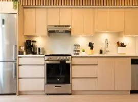 Luxury Scandinavian Suite Cozy and Bright