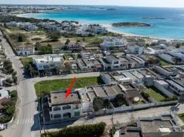 Casa Giglio 1 dx a soli 200 mt dalla spiaggia di Scala di Furno Porto Cesareo