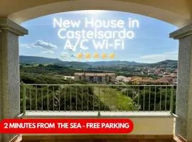 Lubagnu 2 Min Dal Mare AC e WiFi