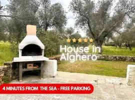 Villa Alghero mare 5 min