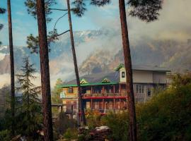 Chalo Chhalal Hotel & Cafe, hotel near Kullu–Manali Airport - KUU, Kasol