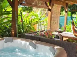 Gîte KAZ' A TYKA jacuzzi privatif
