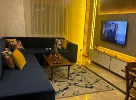 2-bedroom luxury contemporary apartment Hivernage