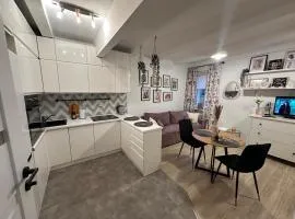 Przytulne mieszkanie kawalerka nad morzem