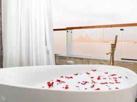 Sultan Pyramids Boutique Hotel View, viešbutis mieste ‘Ezbet `Abd el-Ḥamîd