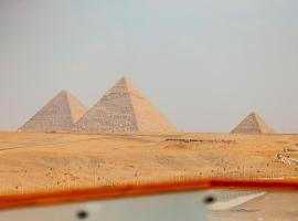Sultan Pyramids Boutique Hotel View, hotel v destinaci ‘Ezbet `Abd el-Ḥamîd