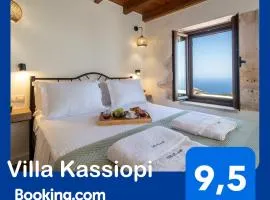 Historic Villa Kassiopi with Panoramic Sea view