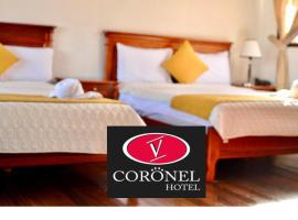 Hotel Coronel, hotel poblíž Mezinárodní letiště Mariscal Lamar - CUE, Cuenca