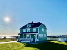 Havre de Paix du samedi au samedi, παραλιακό ξενοδοχείο σε Étang-du-Nord