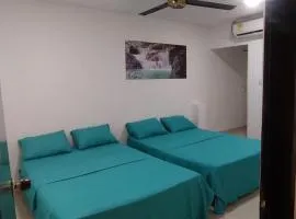 Apartamento Erika 302 en el Centro de Santa Marta
